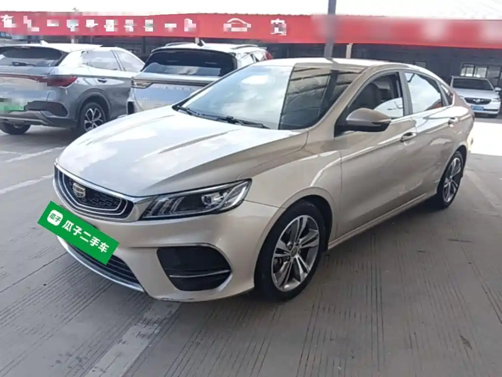 Geely Binrui — миниатюра 2