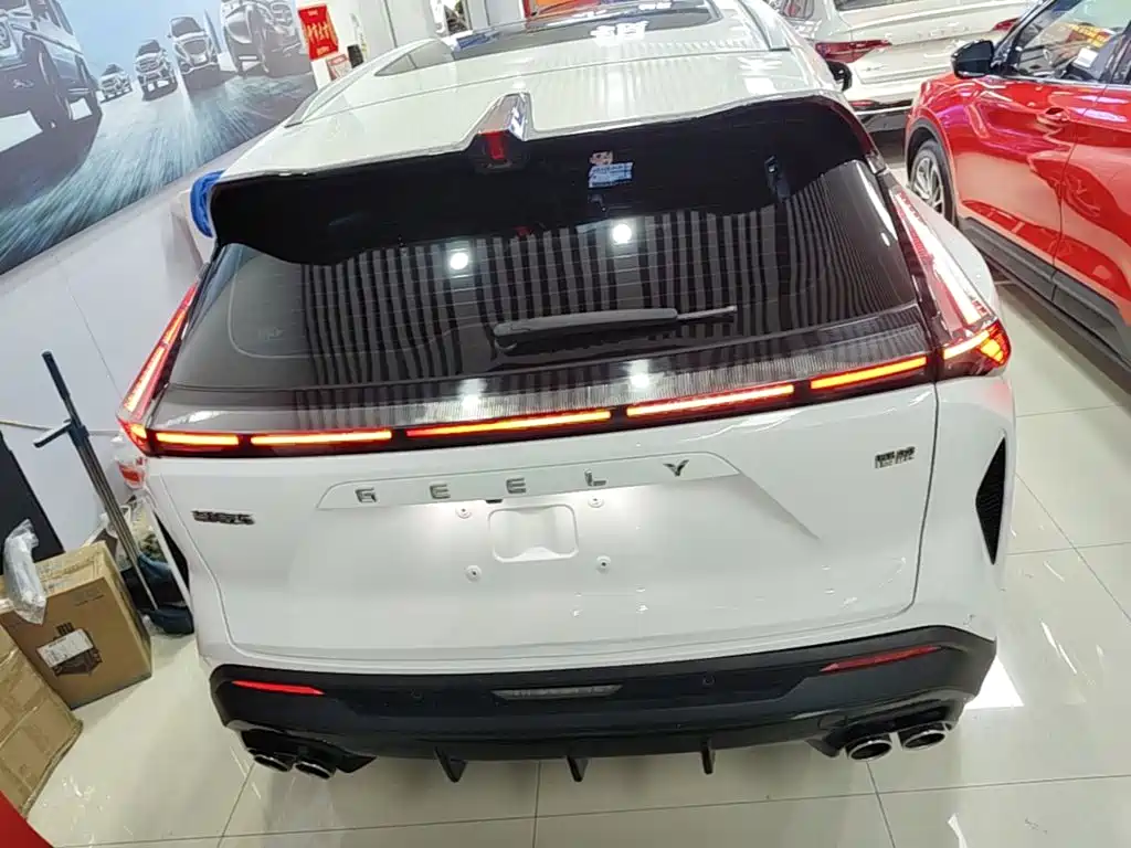 Geely Boyue — миниатюра 6