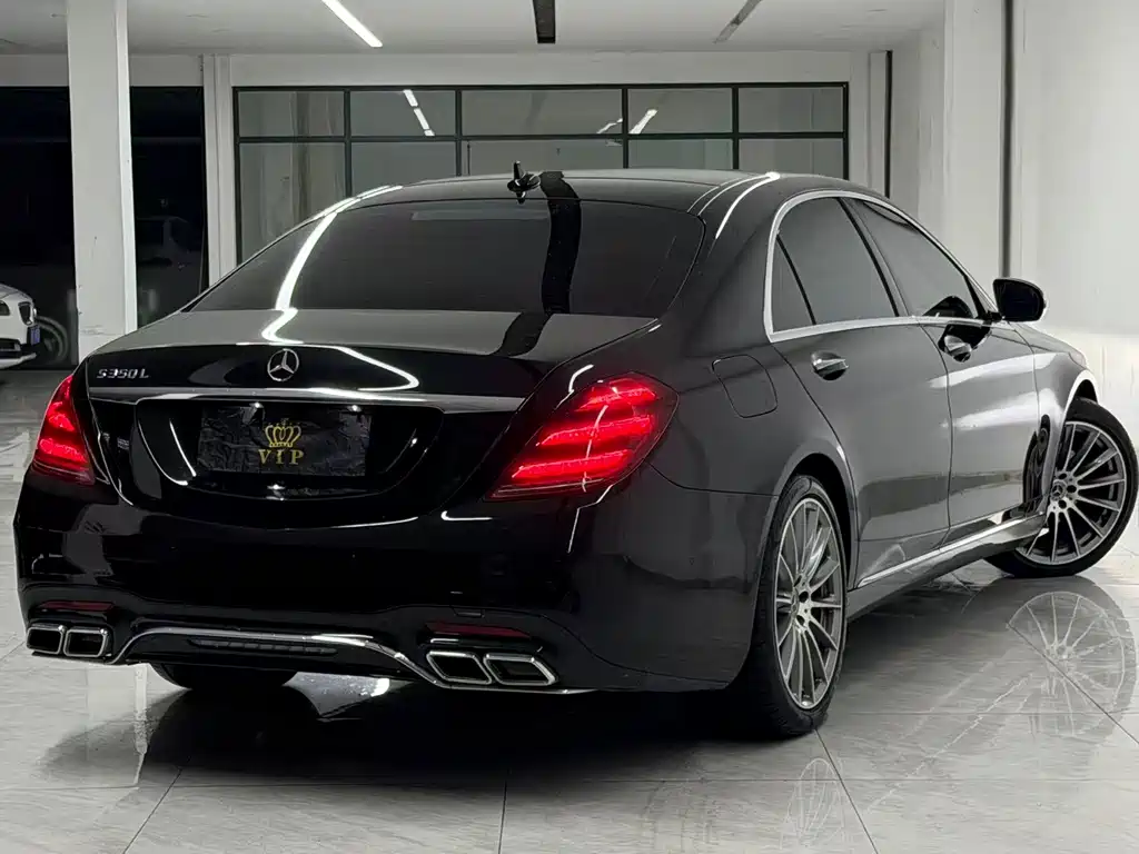 Mercedes-Benz S-Class — миниатюра 7