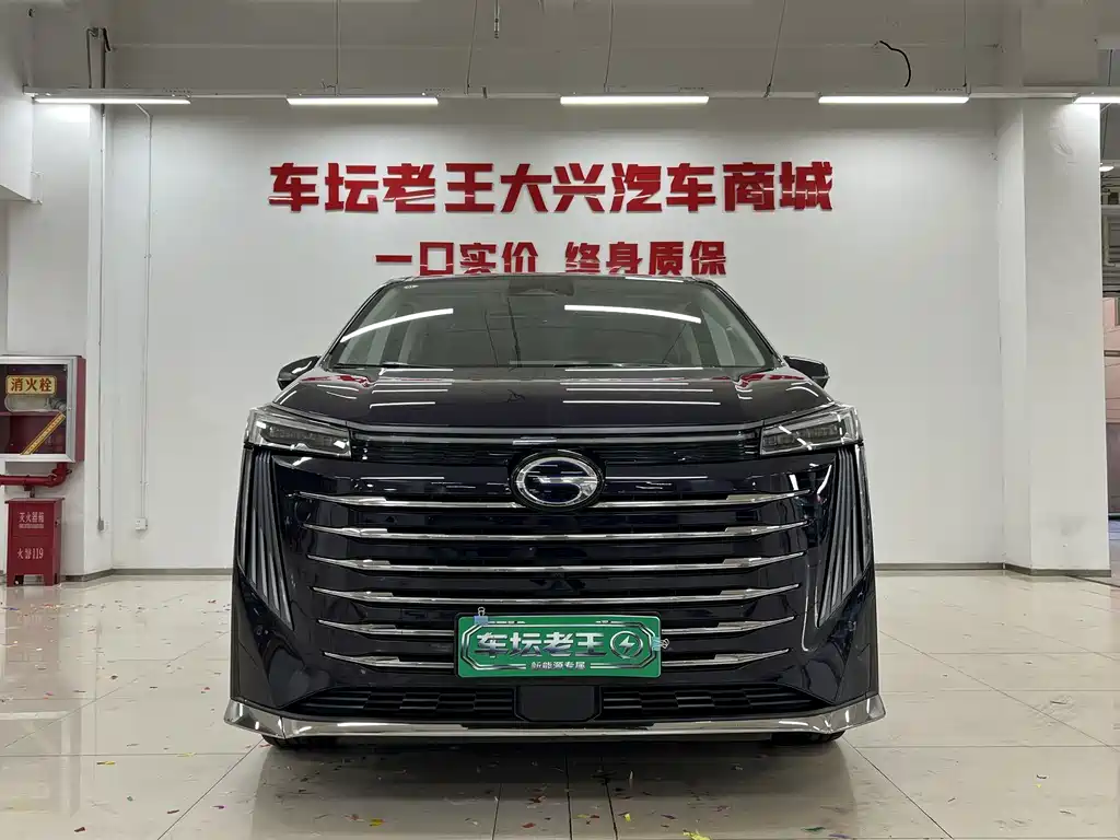 GAC Motor Trumpchi E9 — миниатюра 2