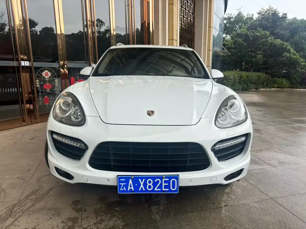Porsche Cayenne 2013 Cayenne 3.0T