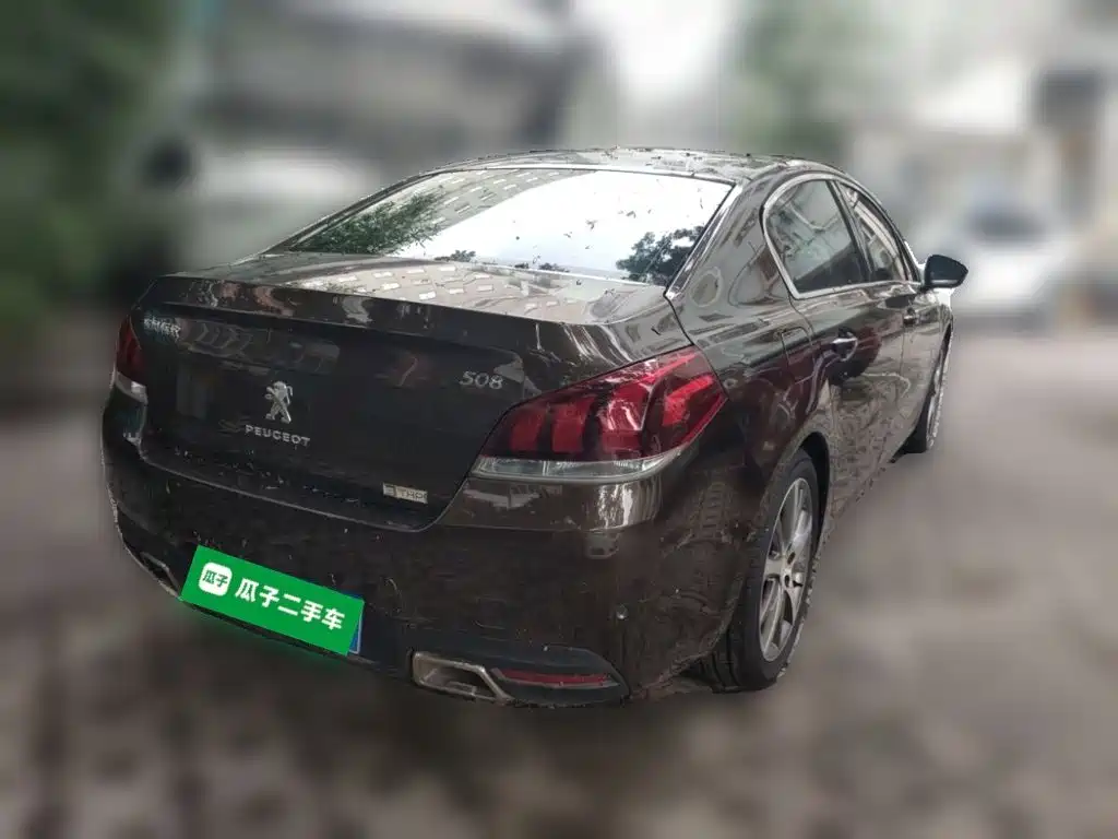 Peugeot 508 — миниатюра 6