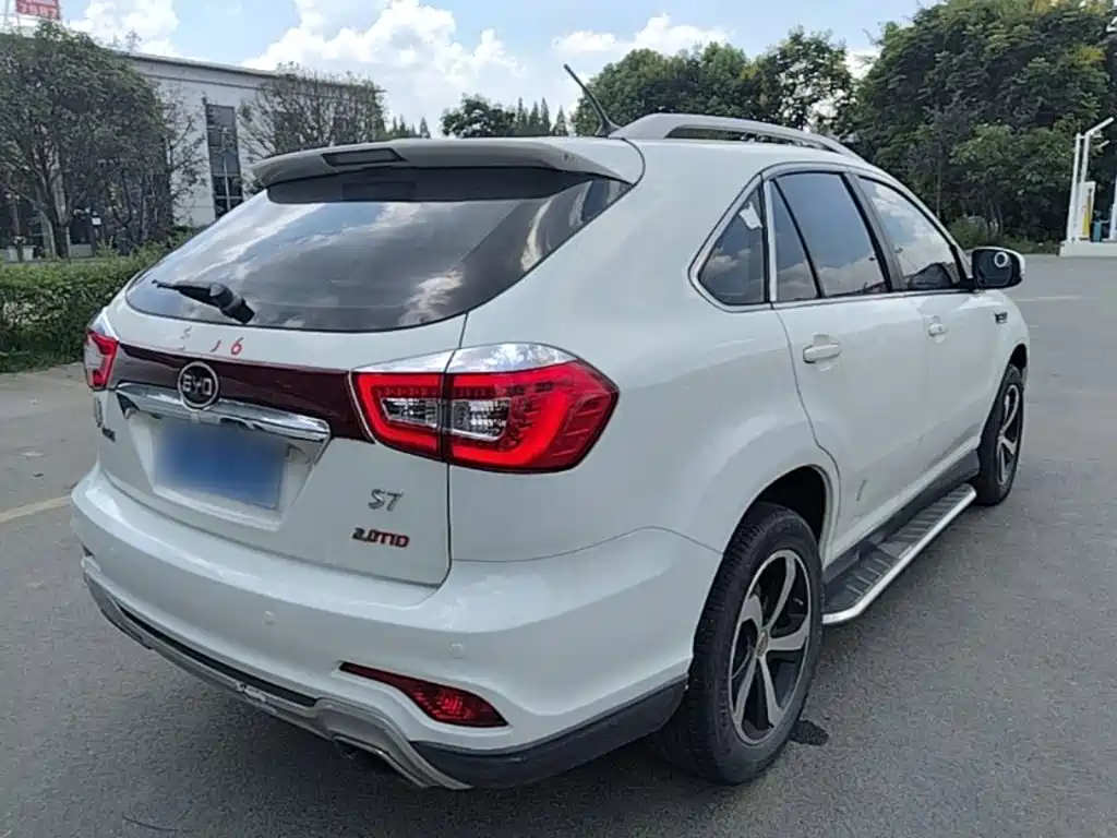BYD S7 — миниатюра 7
