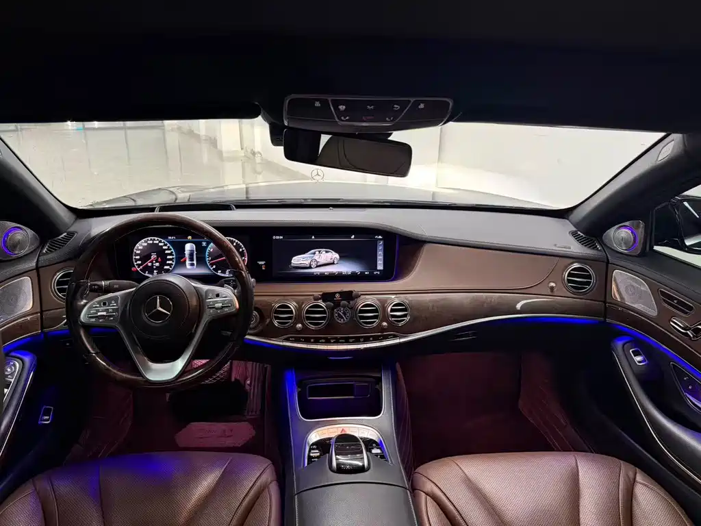 Mercedes-Benz S-Class — миниатюра 4