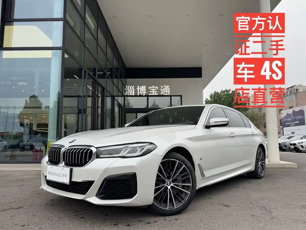 BMW 5 Series 2021