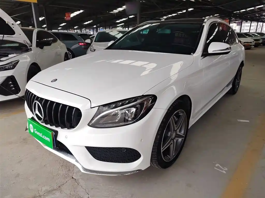 Mercedes-Benz C-Class (Import) 2016