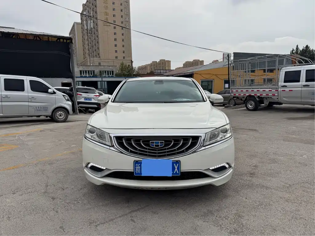 GEELY AUTOMOBILE BORUI