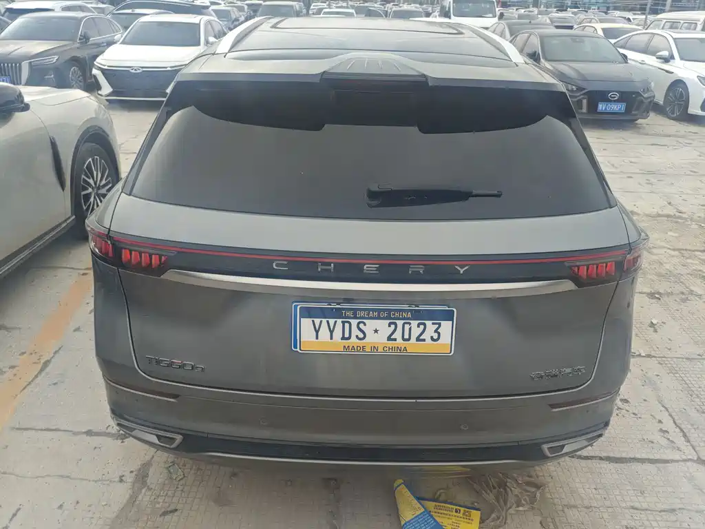 Chery Tiggo 9 — миниатюра 8