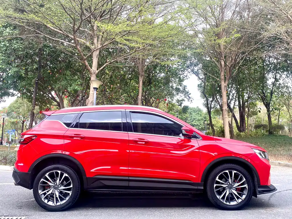 GEELY AUTOMOBILE BINYUE