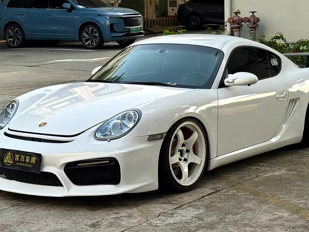 Porsche Cayman 2007