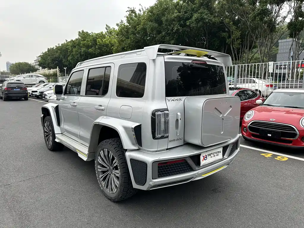 CROSSPEED CO CREATION TANK 300