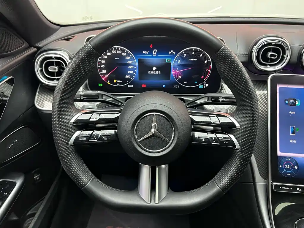 MERCEDES-BENZ C CLASS