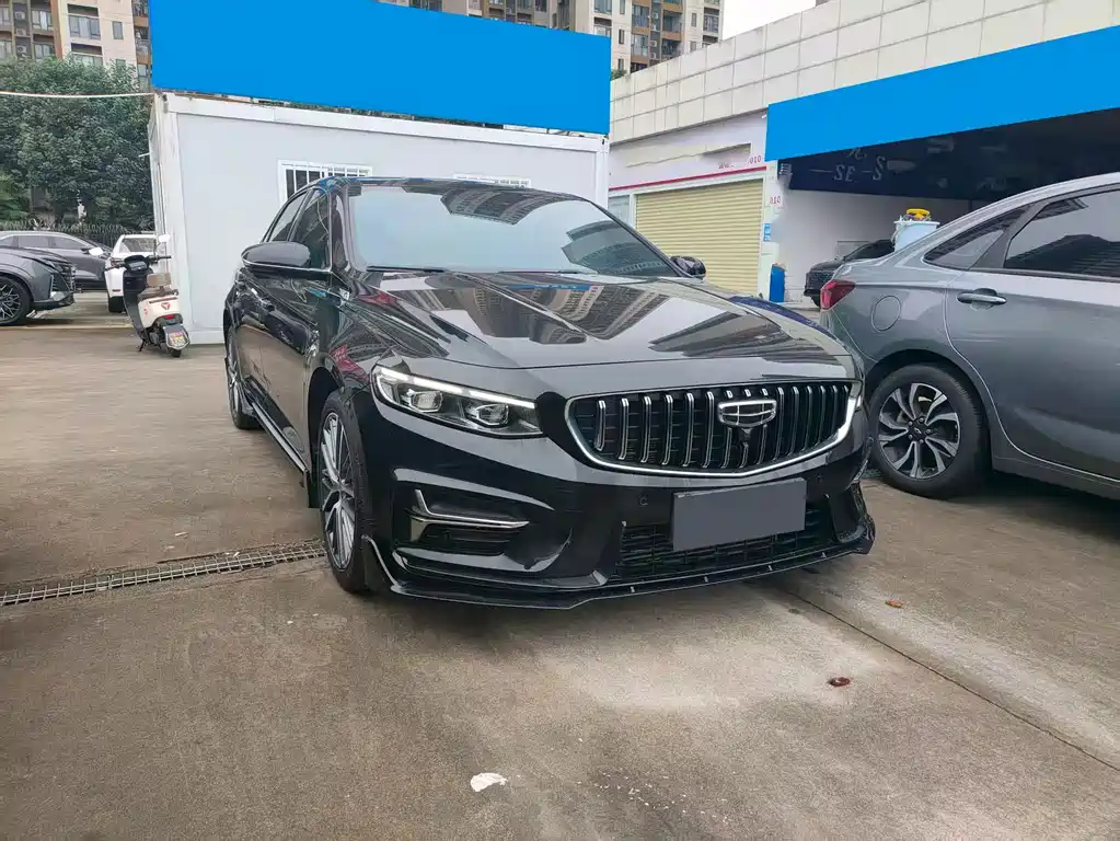 Geely Xingrui — миниатюра 3