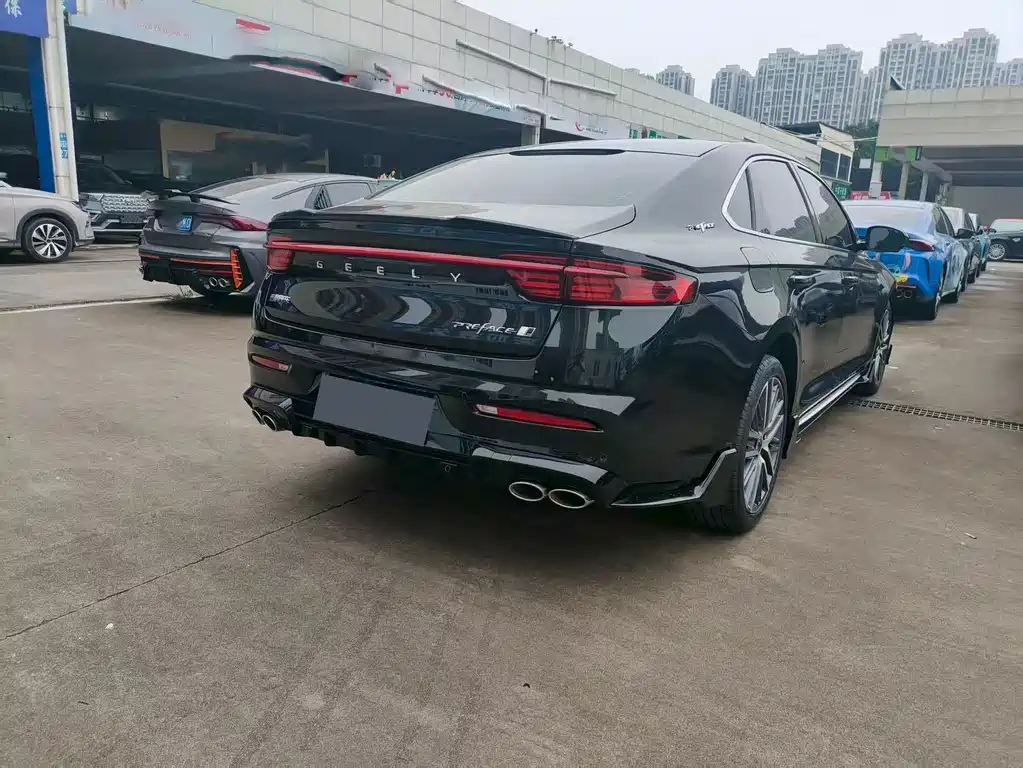 Geely Xingrui — миниатюра 13