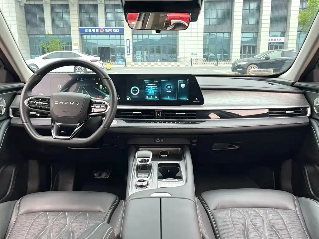 Chery Arrizo 8 — миниатюра 5