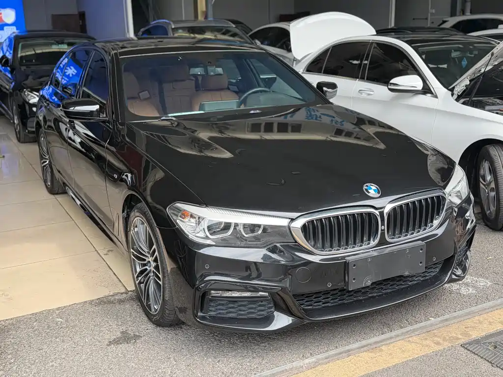 BMW 5 Series 5 2018 530Li Lead M Sport
