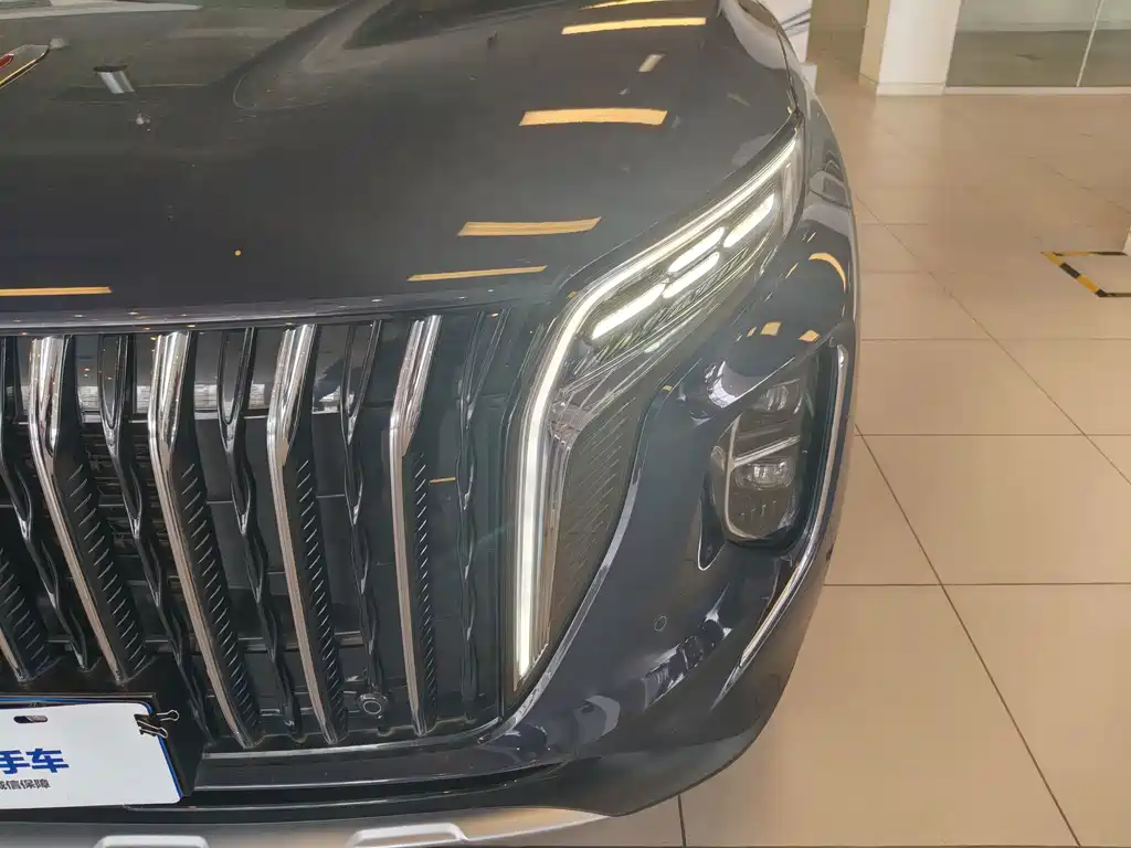 Hongqi Hongqi HS7 — миниатюра 6