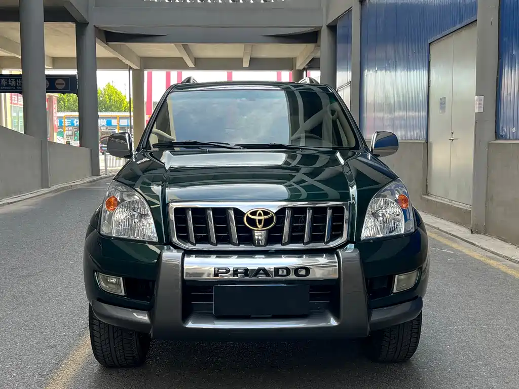Toyota Land Cruiser Prado 2006 4.0L AT VX NAVI