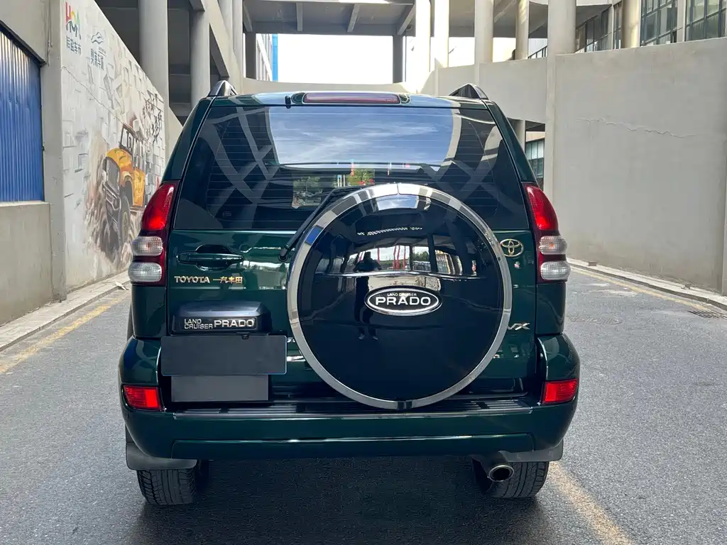 Toyota Land Cruiser Prado 2006 4.0L AT VX NAVI