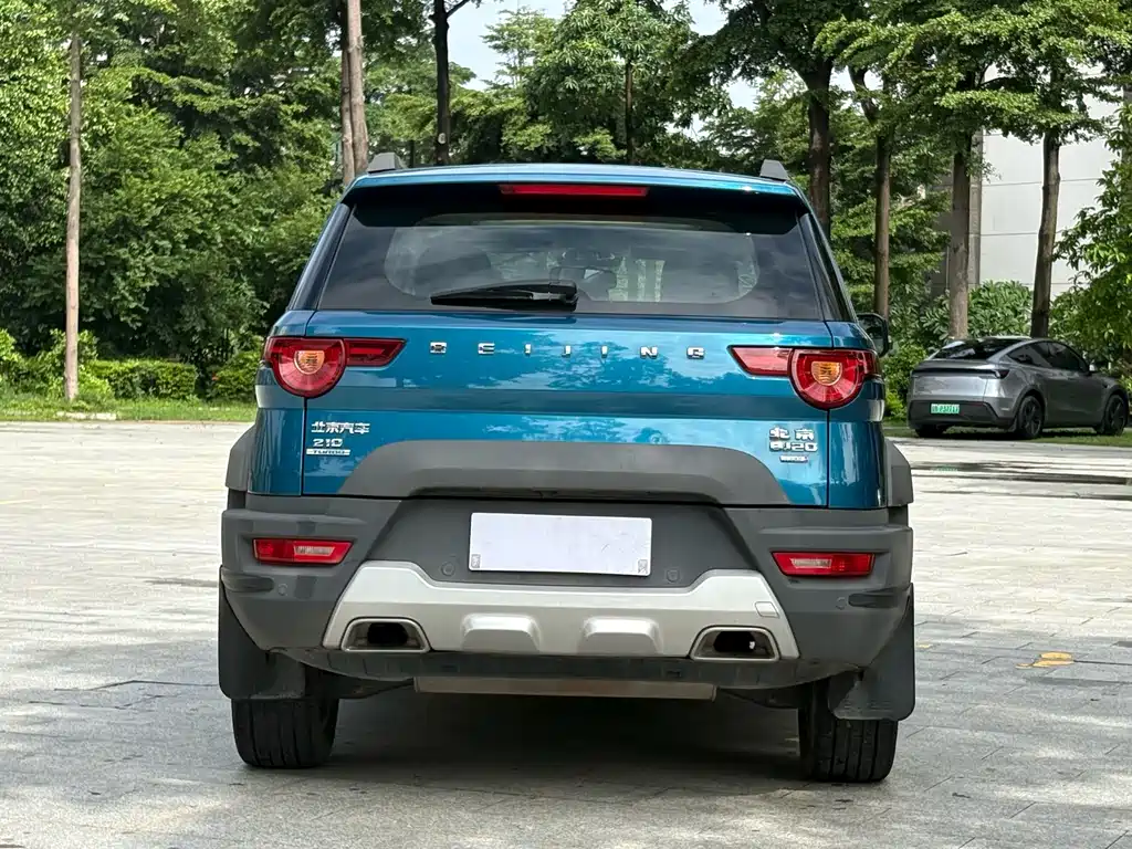 Beijing Off-Road BJ20 — миниатюра 15