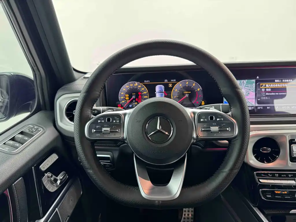 Mercedes-Benz G-Class G 350, фото 13