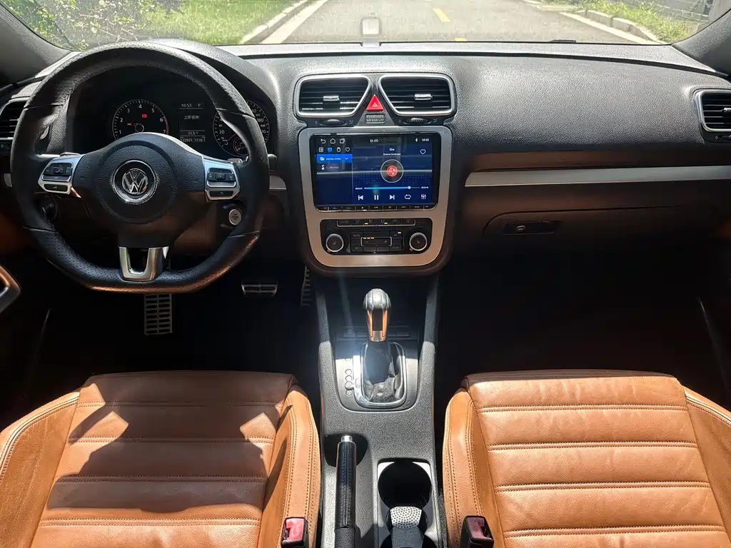 Volkswagen Scirocco — миниатюра 9