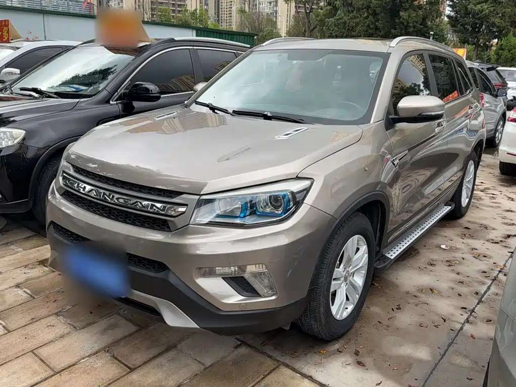 Changan CS75 — миниатюра 2