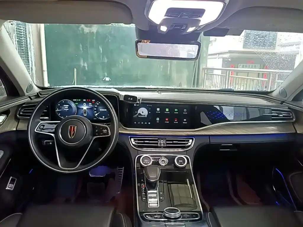 Hongqi Hongqi H9 — миниатюра 10
