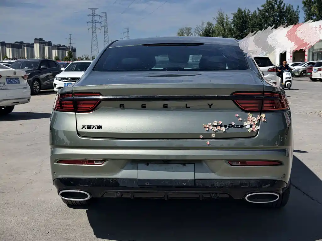 Geely Xingrui — миниатюра 9