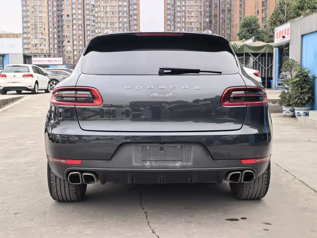 Porsche Macan 2017 Macan 2.0T