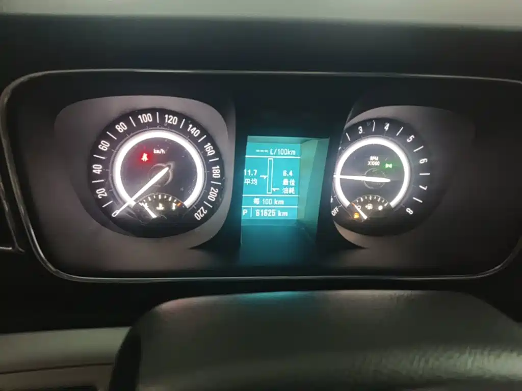 Buick GL8 — миниатюра 12