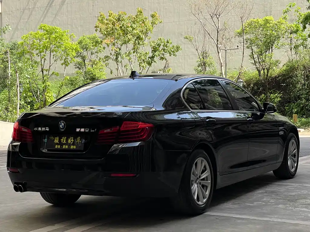 BMW 5 Series 5 2014 520Li Elegant