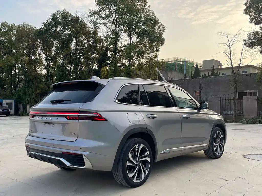 Geely Xingyue L — миниатюра 4