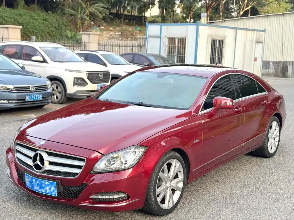 Mercedes-Benz CLS 2013