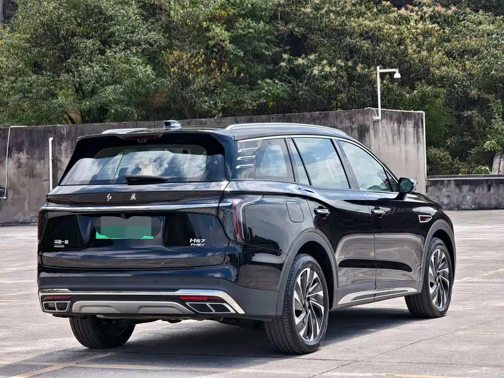 Hongqi Hongqi HS7 PHEV — миниатюра 6