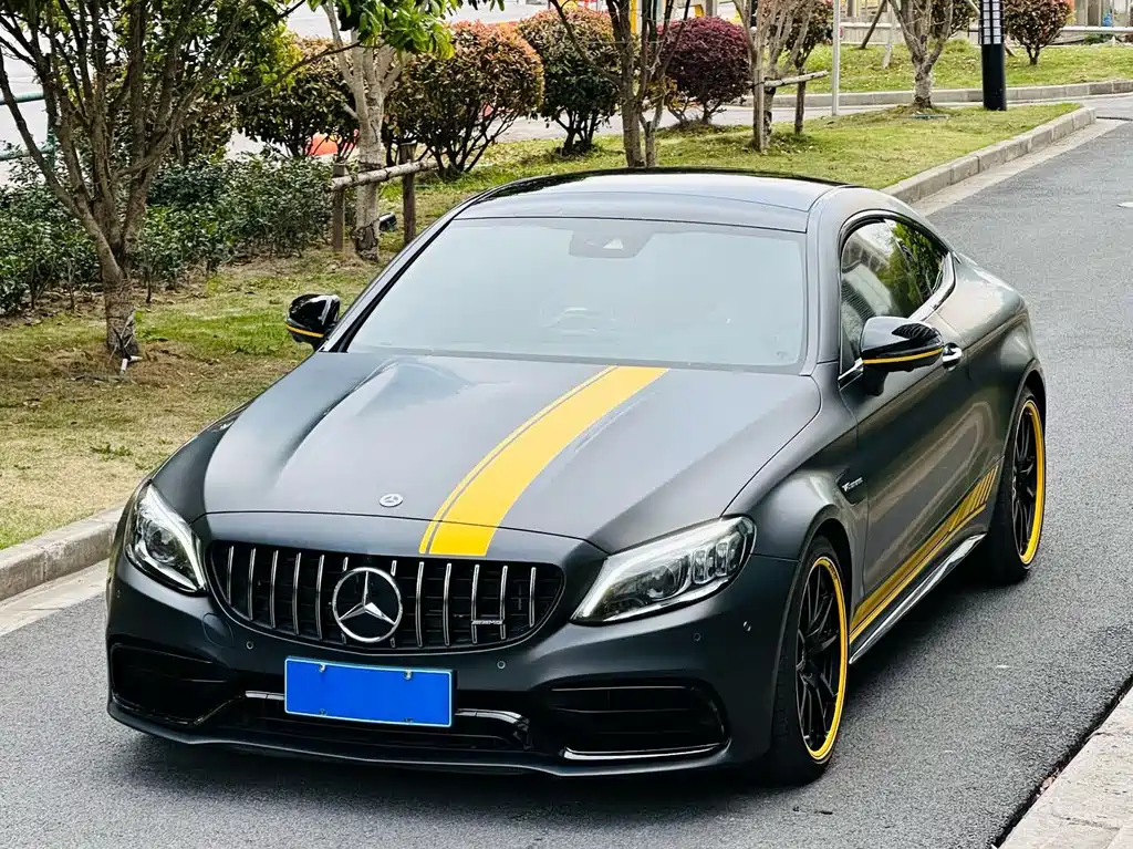 Mercedes-Benz C-Class AMG 2021