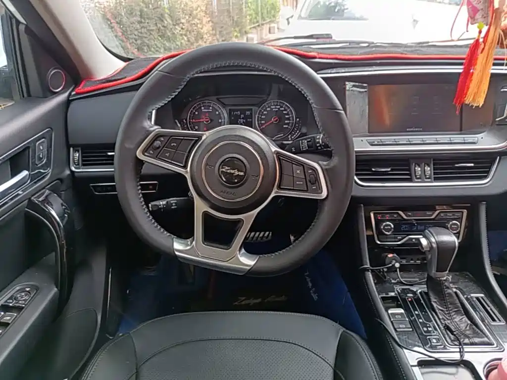 Zotye T600 Coupe — миниатюра 15