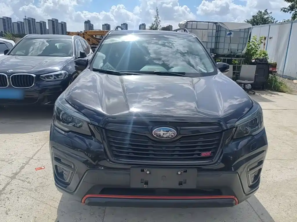 Subaru Forester — миниатюра 3