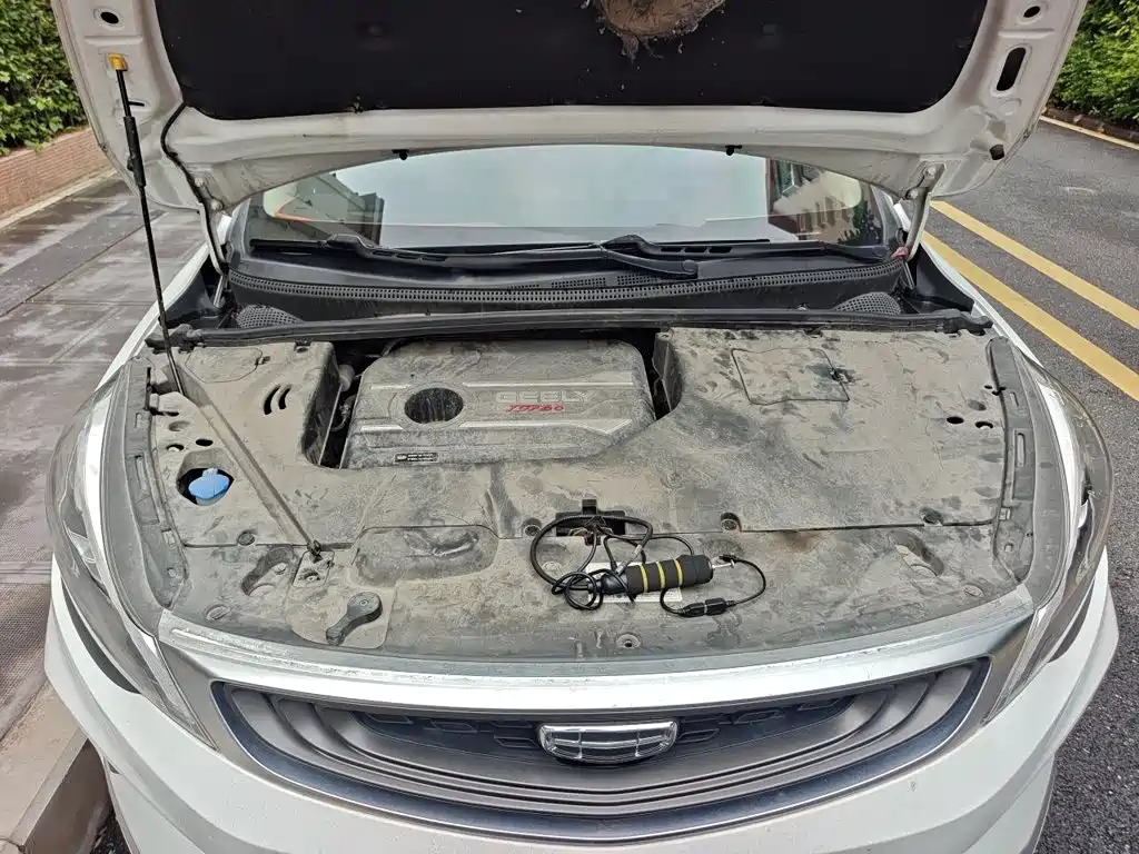 Geely Emgrand GS — миниатюра 16