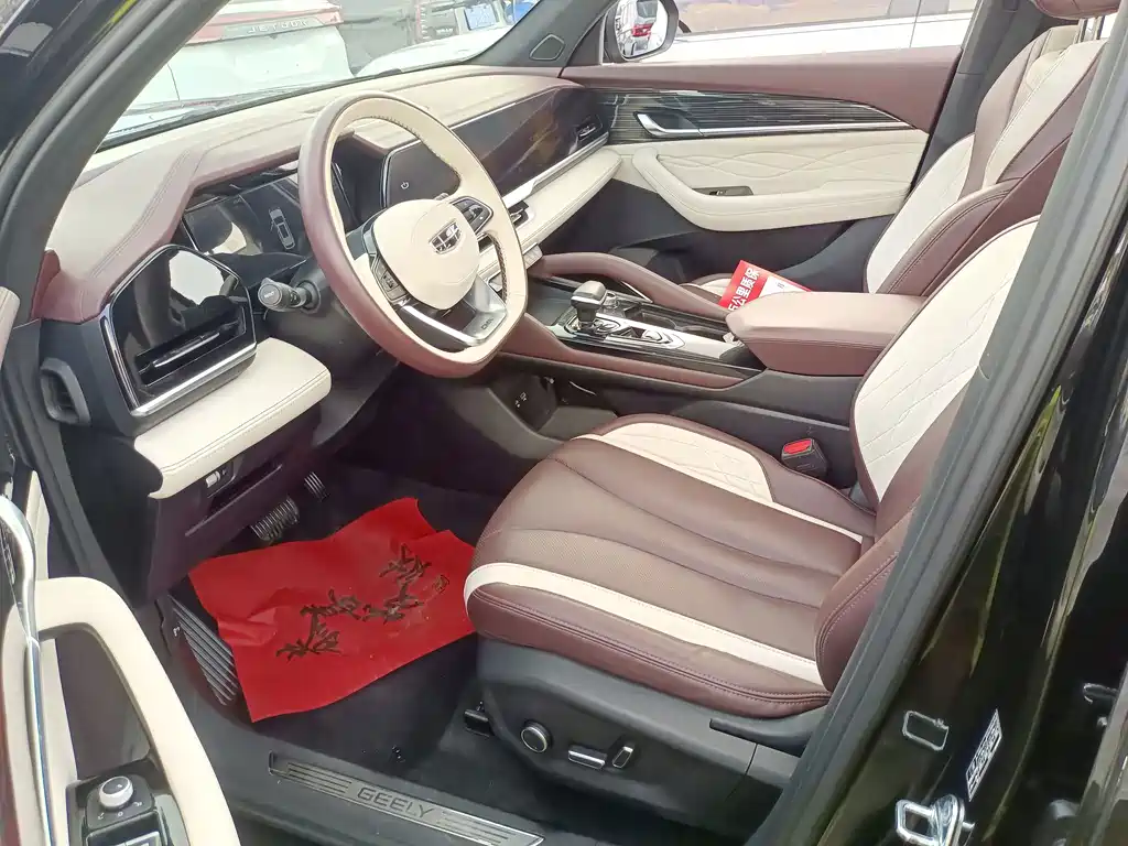 Geely Xingyue L — миниатюра 4