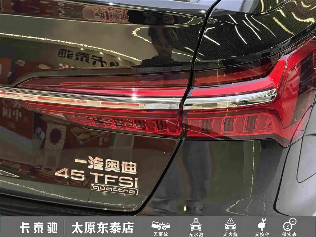 Audi A6L — миниатюра 12