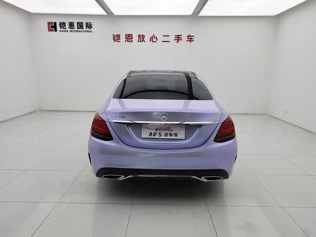 MERCEDES-BENZ  C CLASS