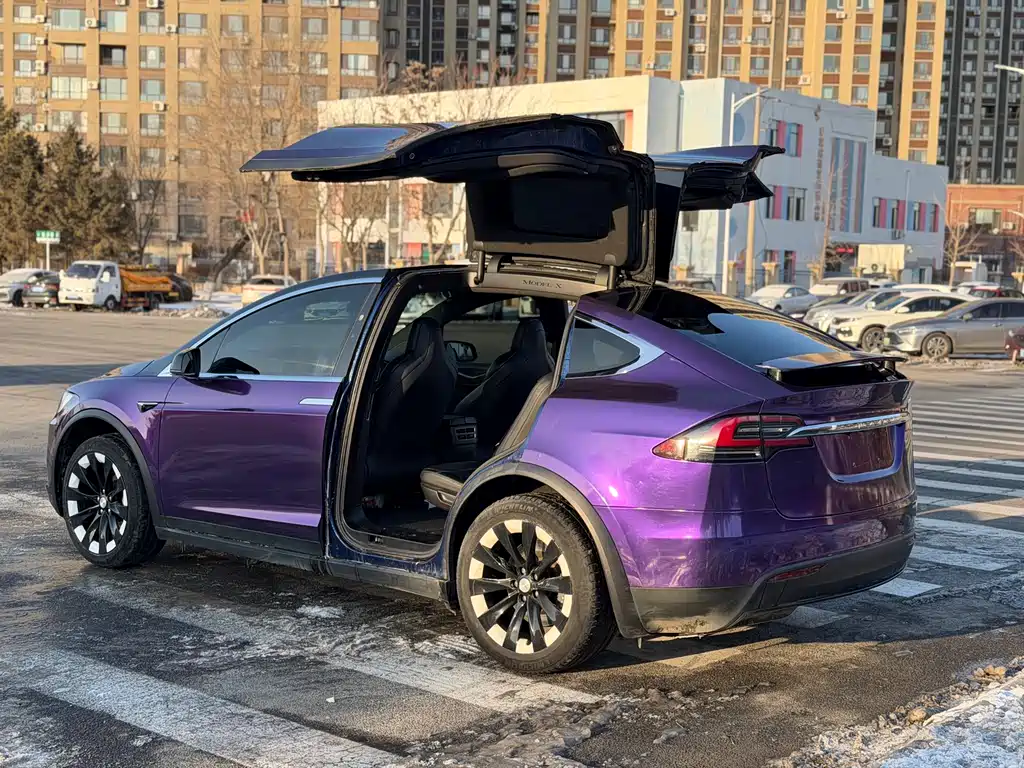 TESLA MODEL X