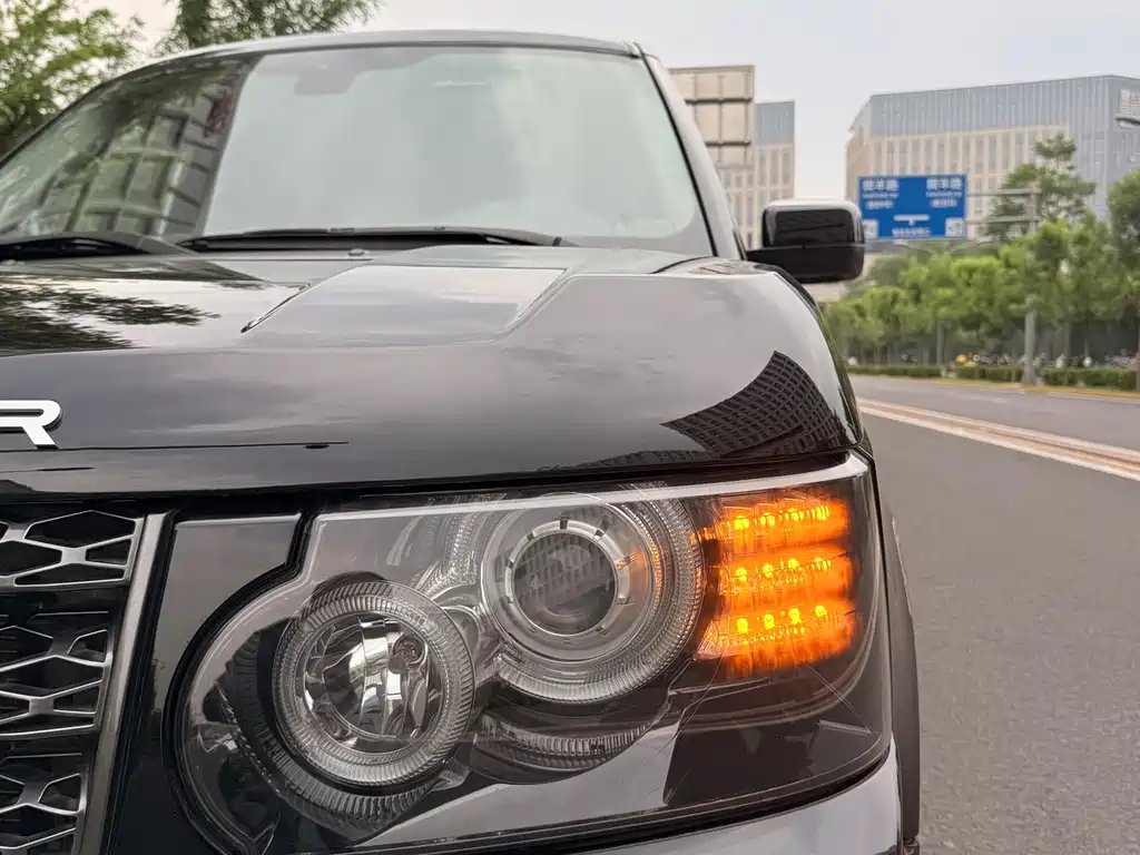 Land Rover Range Rover 2012 5.0 NA V8