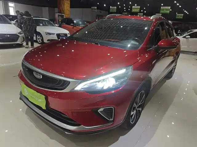 GEELY AUTOMOBILE EMGRAND GS