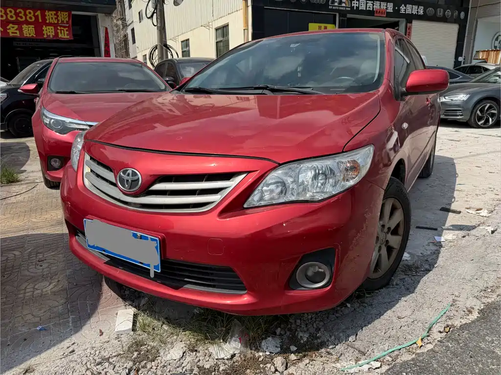 Toyota Corolla — миниатюра 5