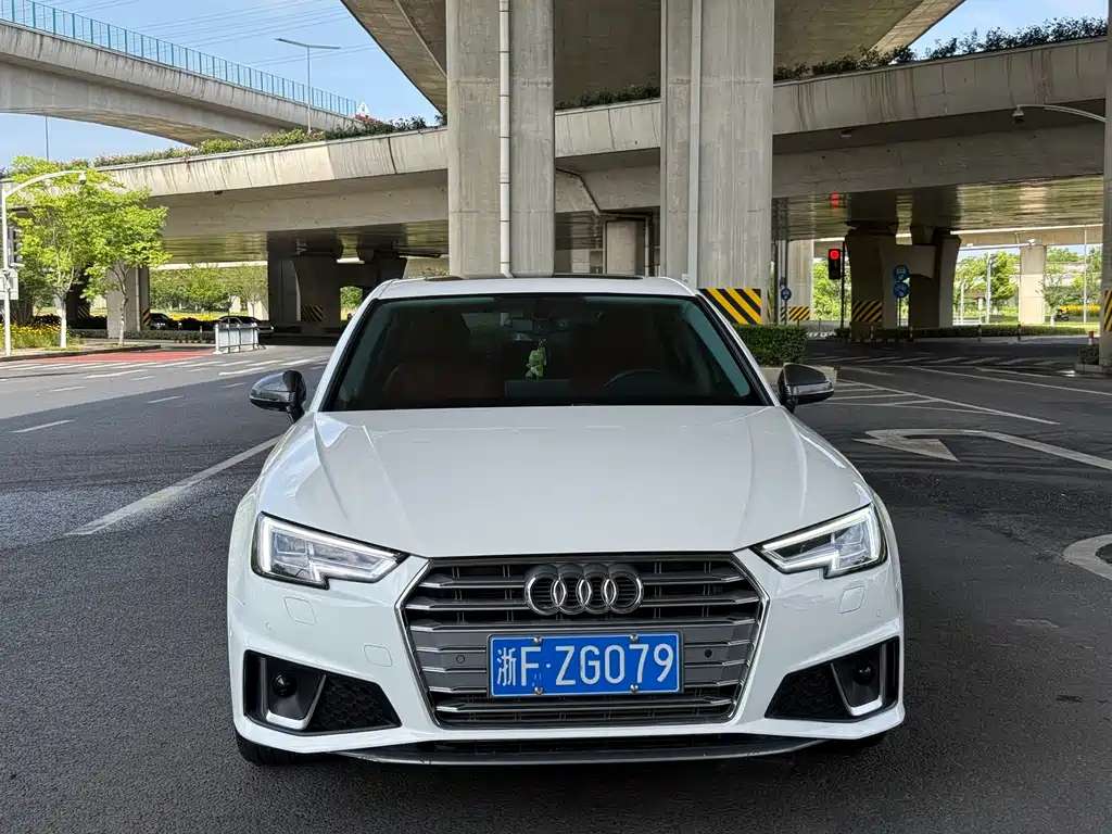 Audi A4L 2019 40 TFSI Fashion V