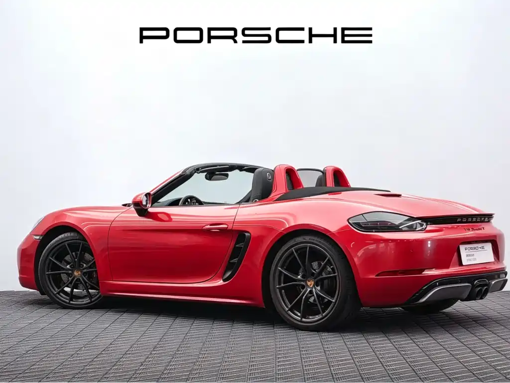 Porsche 718 2021 Boxster 2.0T