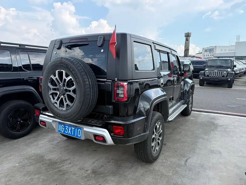Beijing Off-Road BJ40 — миниатюра 4