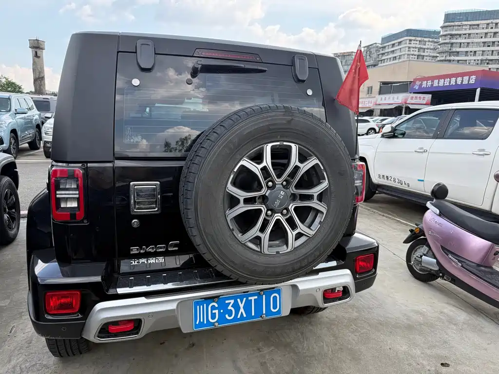 Beijing Off-Road BJ40 — миниатюра 5